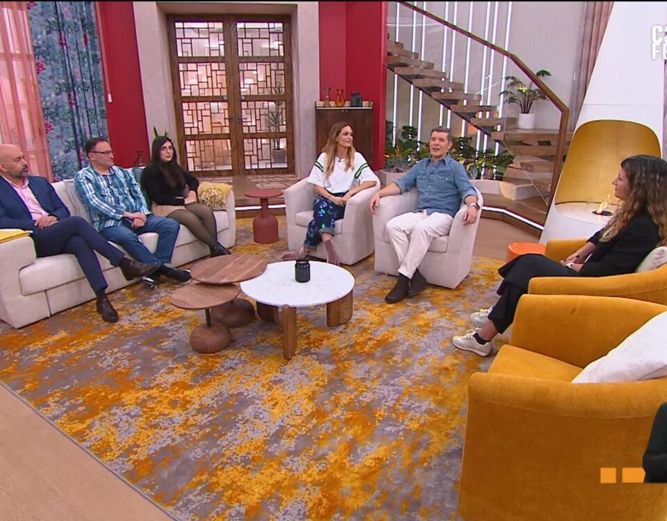 Domus Mater no Programa Casa Feliz - SIC